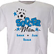 Soccer Personalized T-Shirt