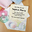 Personalized Birth & Moving Announcements