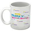 Heavenly Blessings Personalized Coffee Mug