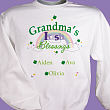 Irish Blessings Personalized Sweatshirt