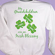 Irish Blessings Personalized Sweatshirt 52180X