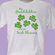 Irish Blessings Personalized T-Shirt
