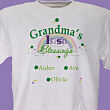 Irish Blessings Personalized T-Shirt
