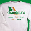 Irish Pride Personalized Sweatshirt