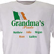 Irish Pride Personalized T-Shirt