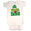 Kiss Me I'm Irish Personalized Infant Creeper 932149X
