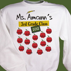 teacher sweatshirts