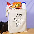 Mystical Message Personalized Canvas Tote Bag