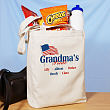 USA American Pride Personalized Canvas Tote Bag 80842