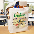 Change The World Personalized Canvas Tote Bag 811222