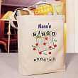 Bingo Buddies Personalized Canvas Tote Bag