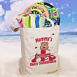 Beary Sweethearts Personalized Canvas Tote Bag