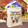 Tricks and Treats Character Personalized Tote Bag 814442