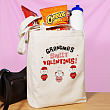 Sweet Valentines Personalized Canvas Valentine Tote Bag 815402