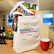 Heavenly Blessings Personalized Canvas Tote Bag