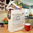 Wedding Things To Do Personalized Bride To Be Canvas Tote Bag