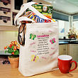 Made of Gold Personalized Canvas Tote Bag