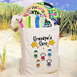 My Stars Personalized Canvas Tote Bag