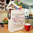 Heavenly Blessings Canvas Personalized Tote Bag