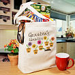 Garden Personalized Canvas Tote Bag