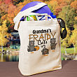 Fraidy Cats Personalized Halloween Tote Bag