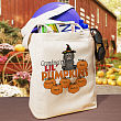 Lil Pumpkins Personalized Halloween Tote Bag 83532