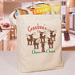 Deer Ones Personalized Canvas Tote Bag 83822