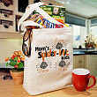 Spideriffic Personalized Halloween Tote Bag