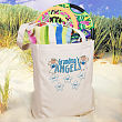 Angels Personalized Canvas Tote Bag
