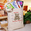 Cherished Treasures Personalized Canvas Tote Bag