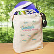 Heavenly Blessings Personalized  Canvas Tote Bag