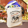 Caught in my Web Personalized Halloween Totebag 84862