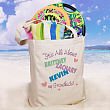 It's All About Personalized Canvas Tote Bag