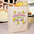 Crack Me Up Personalized Canvas Tote Bag