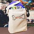 Doggy's Owner Personalized Canvas Tote Bag