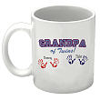 Grandpa of Twins Personalized Mug