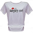 Naughty Girl Personalized Scoop Neck T-shirt 912092X