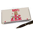 Beary Sweethearts Personalized Checkbook Cover