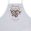 Butterfly Sweethearts Personalized Valentine Apron
