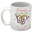 Butterfly Sweethearts Valentine Coffee Mug 20030