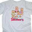 Candy Sweetheart Bears Valentine T-shirt