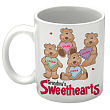 Candy Sweethearts Bears Valentine Coffee Mug 215380