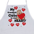 Close To My Heart Personalized Valentine Apron