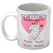 Elephant Sweethearts Valentine Coffee Mug 24930