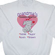 Elephant Sweethearts Valentine Sweatshirt 5493X