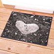 Heart of Stone Doormat