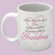 How Much Love Personalized Mug