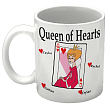 Queen of Hearts Valentine Coffee Mug 215390