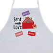 Sent With Love Personalized Valentine Apron 85447