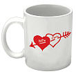Two Hearts Valentine Coffee Mug 215550